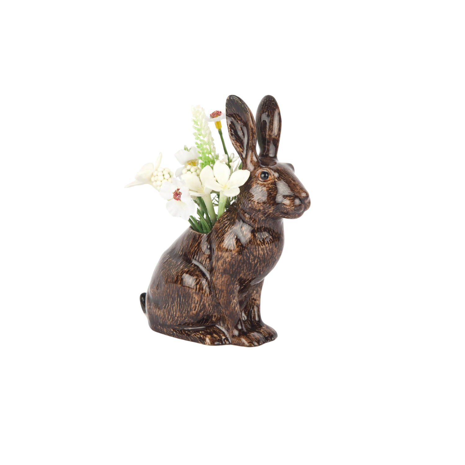 Hare Bud Vase